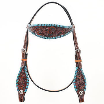 Western Leather Headstall